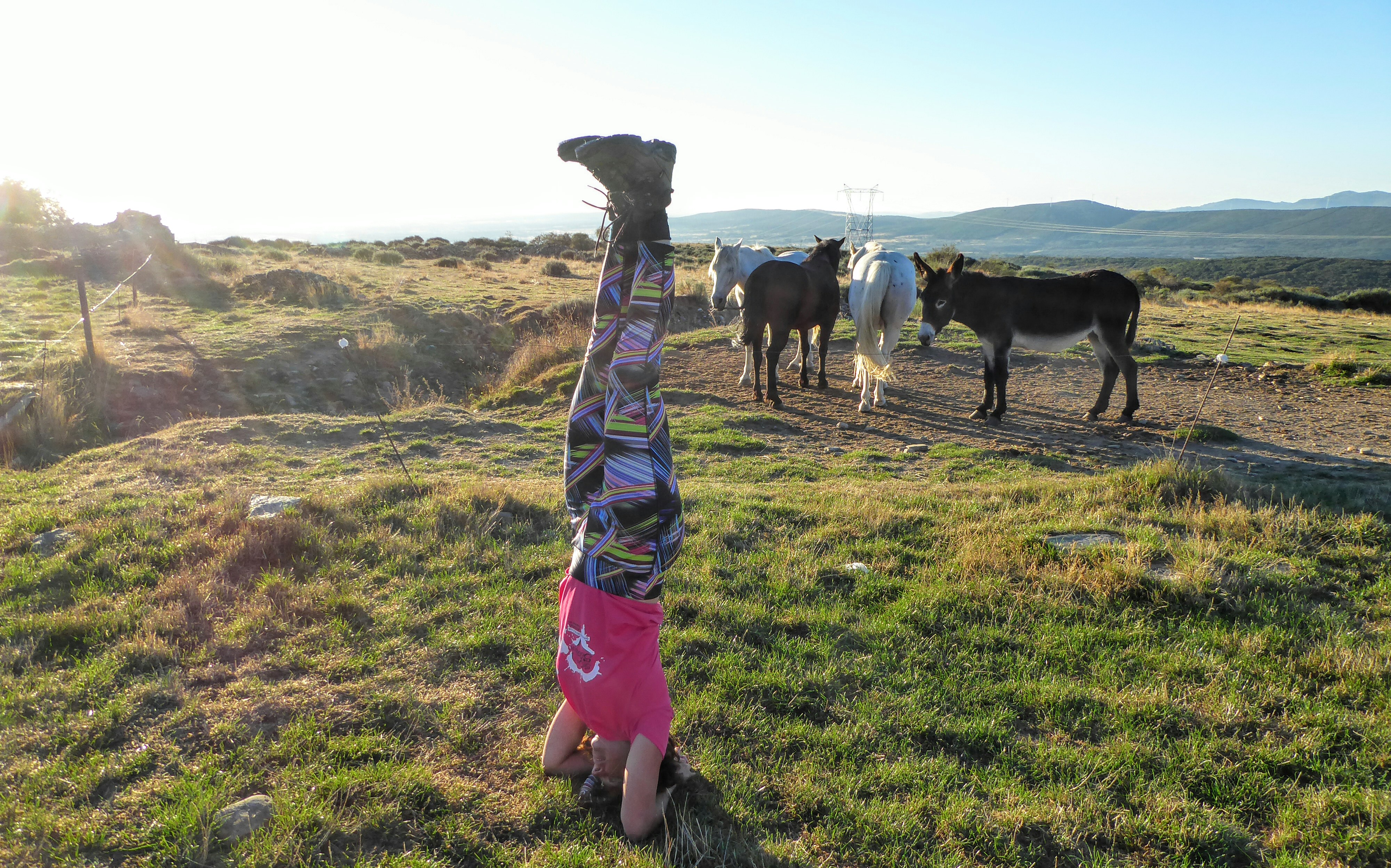 Yogaposes on the Camino