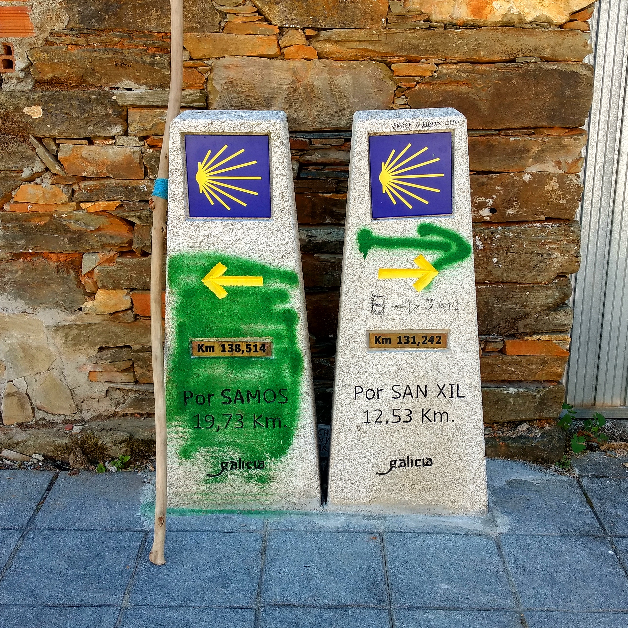 Camino Frances - De weg naar Santiago de Compostella