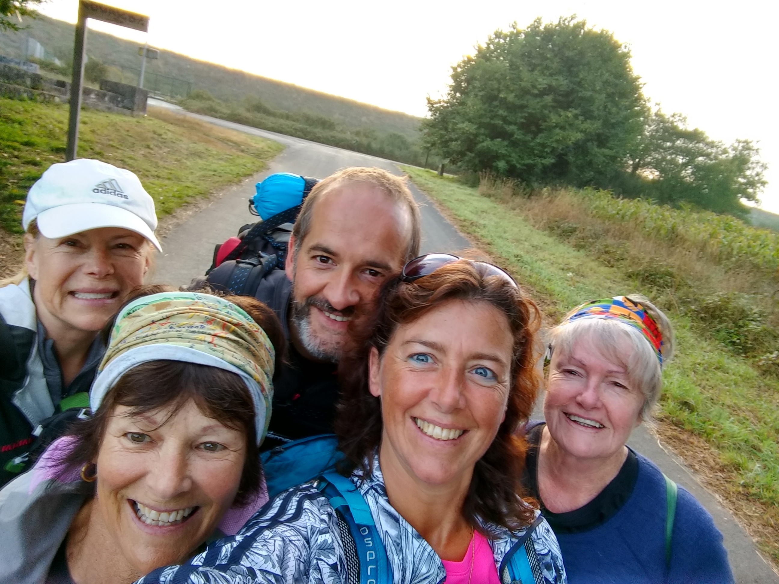 Love on the Camino