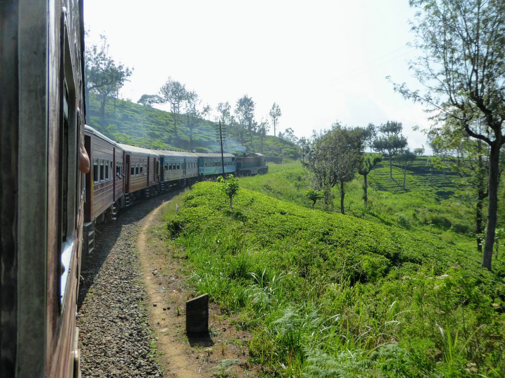 Trainride Sri Lanka