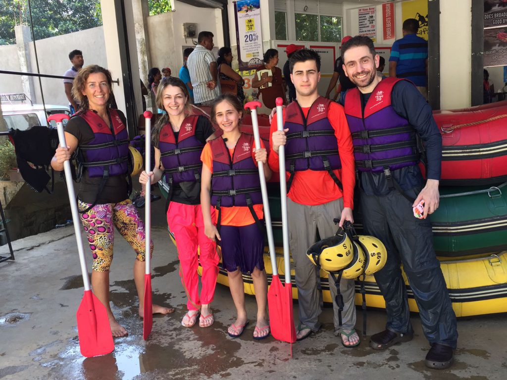 Wildwater Raft - Sri Lanka