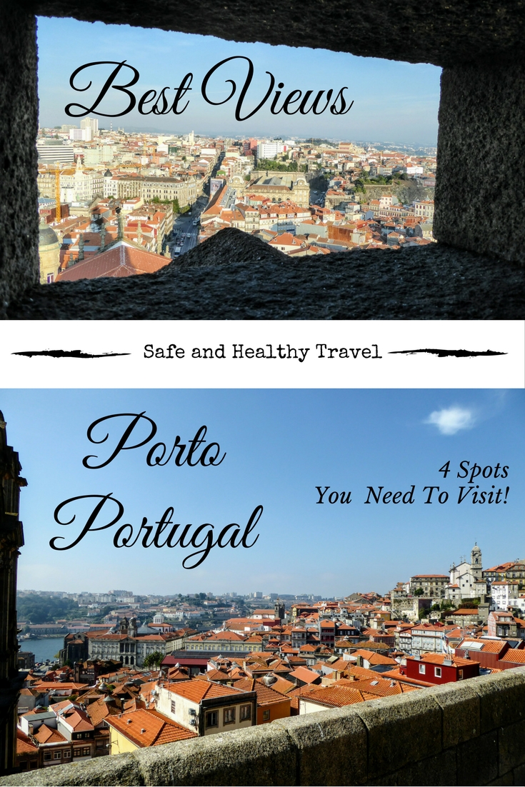 Best Views on Porto - Portugal