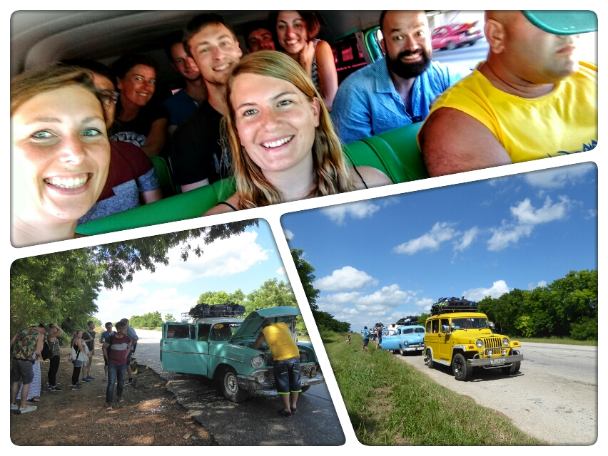 Casas in Cuba - Taxi