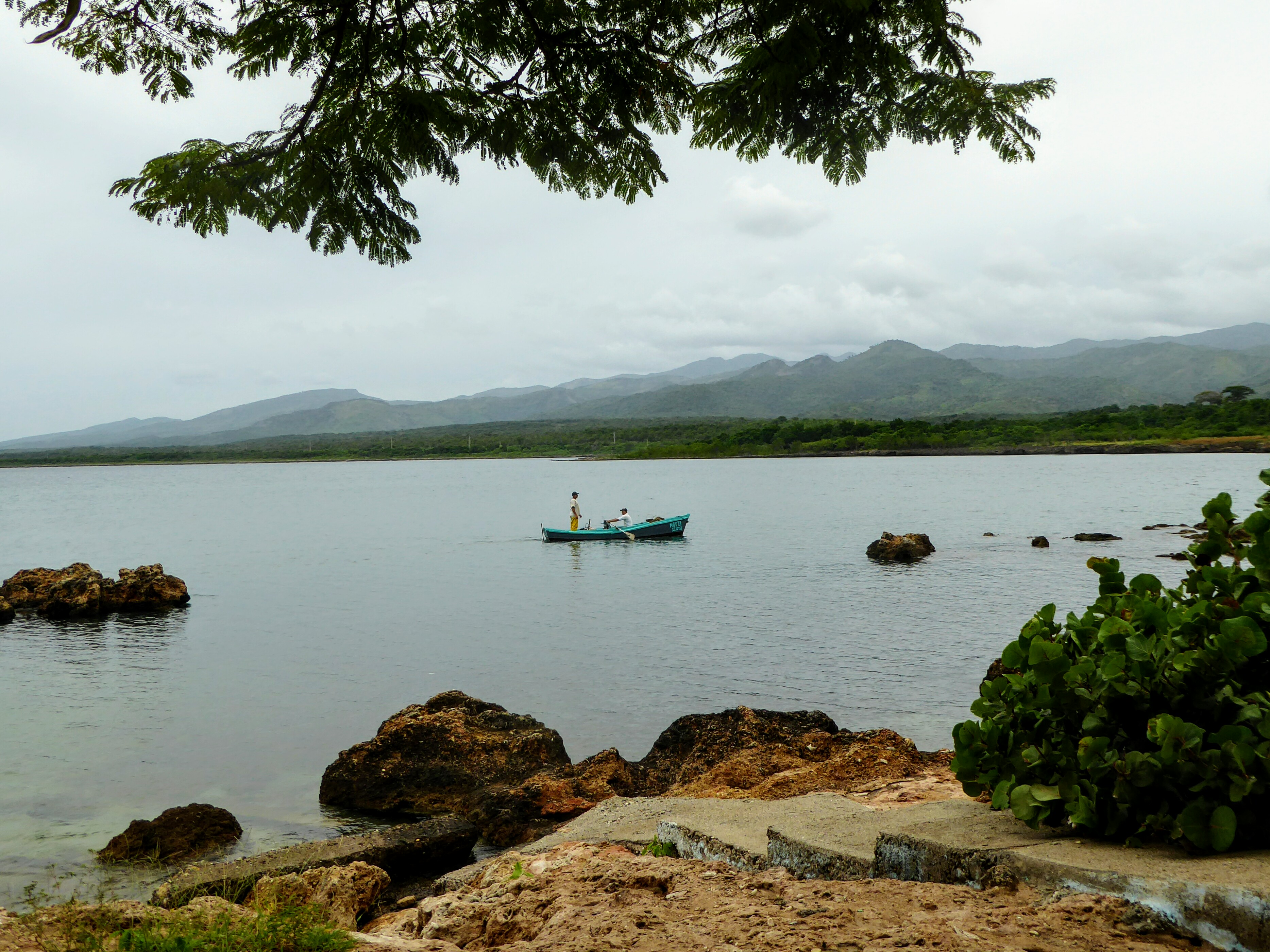 Cycling near Trinidad