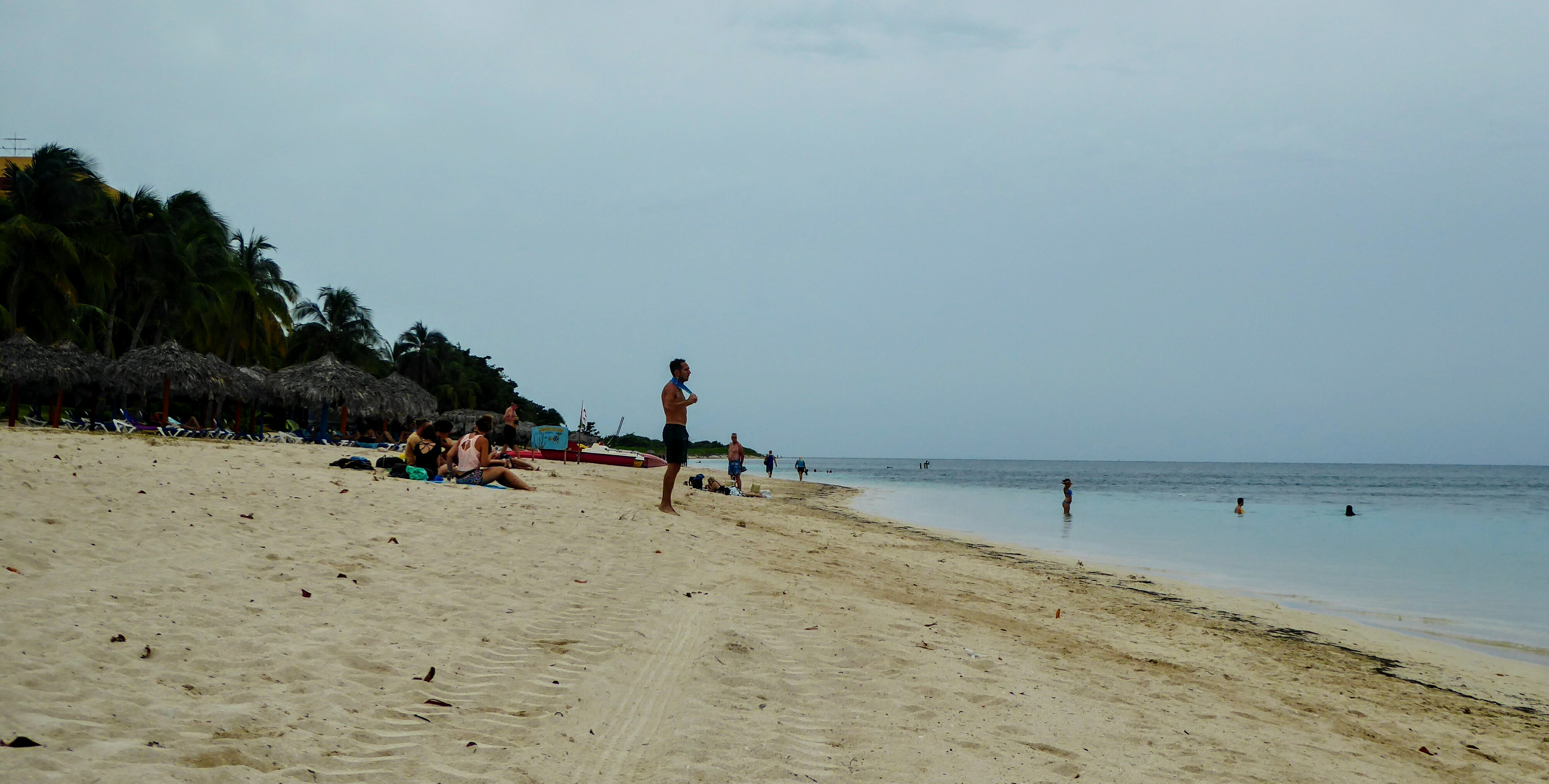 Fietsen bij Trinidad