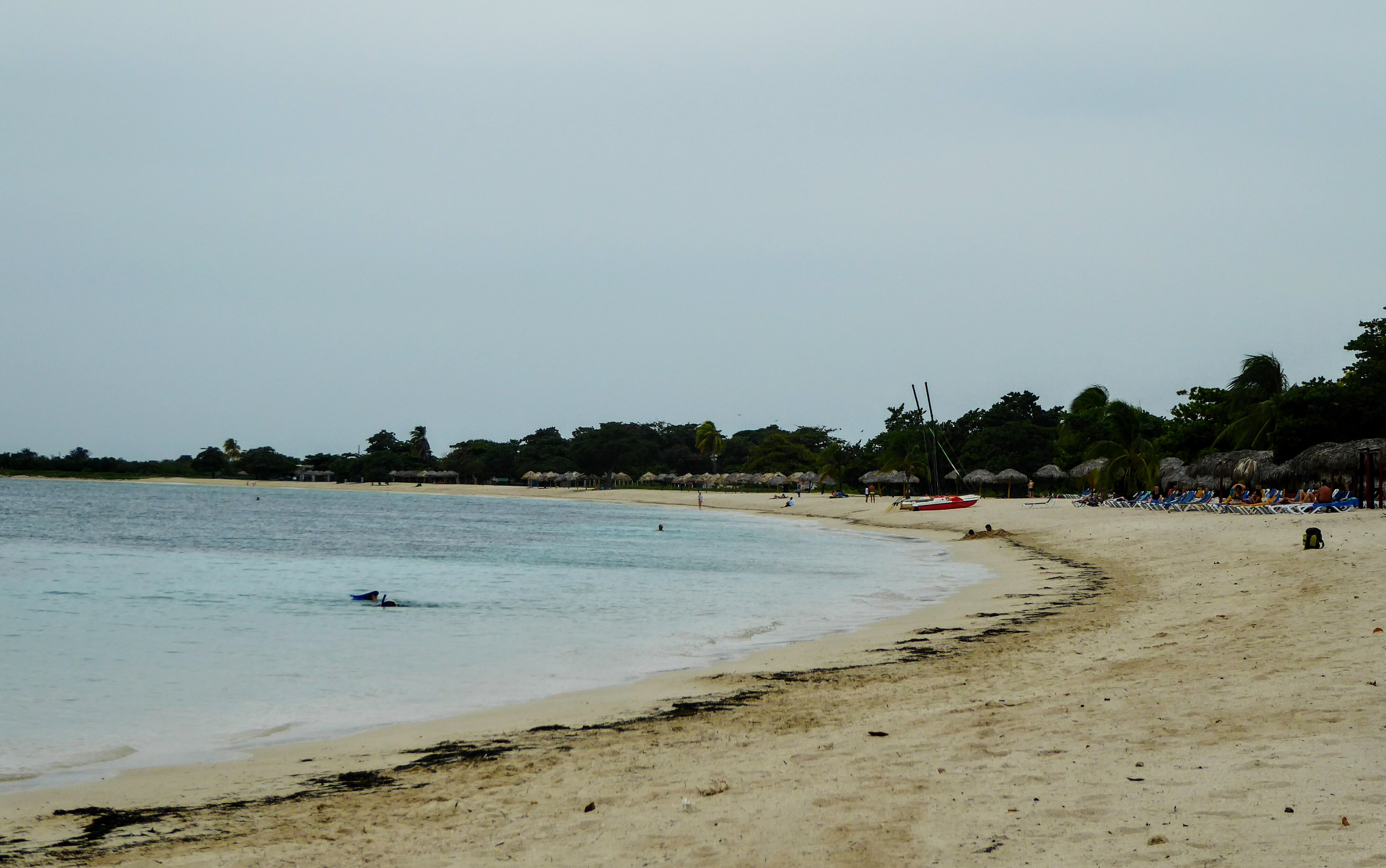 Fietsen bij Trinidad