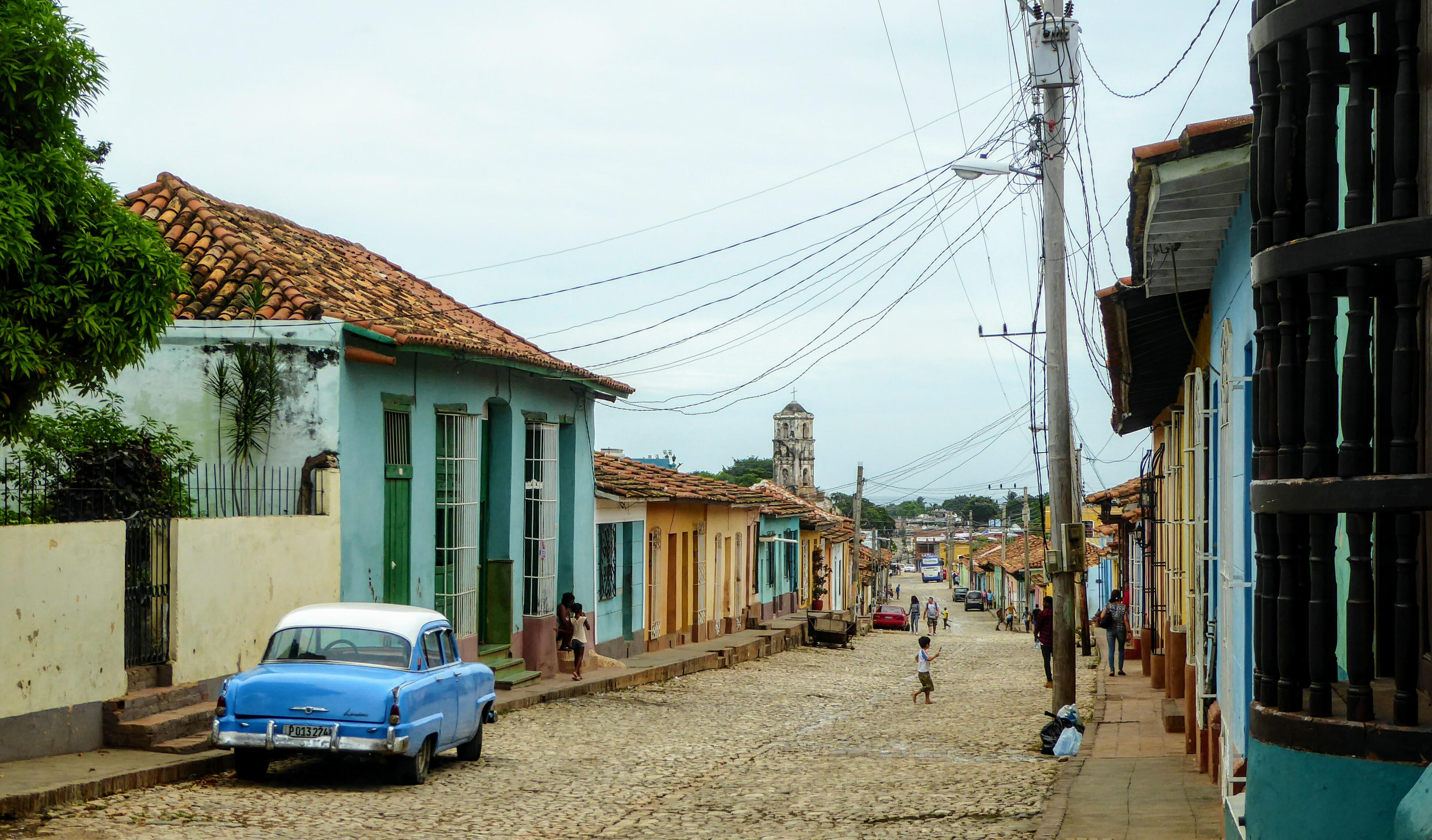 Cycling near Trinidad