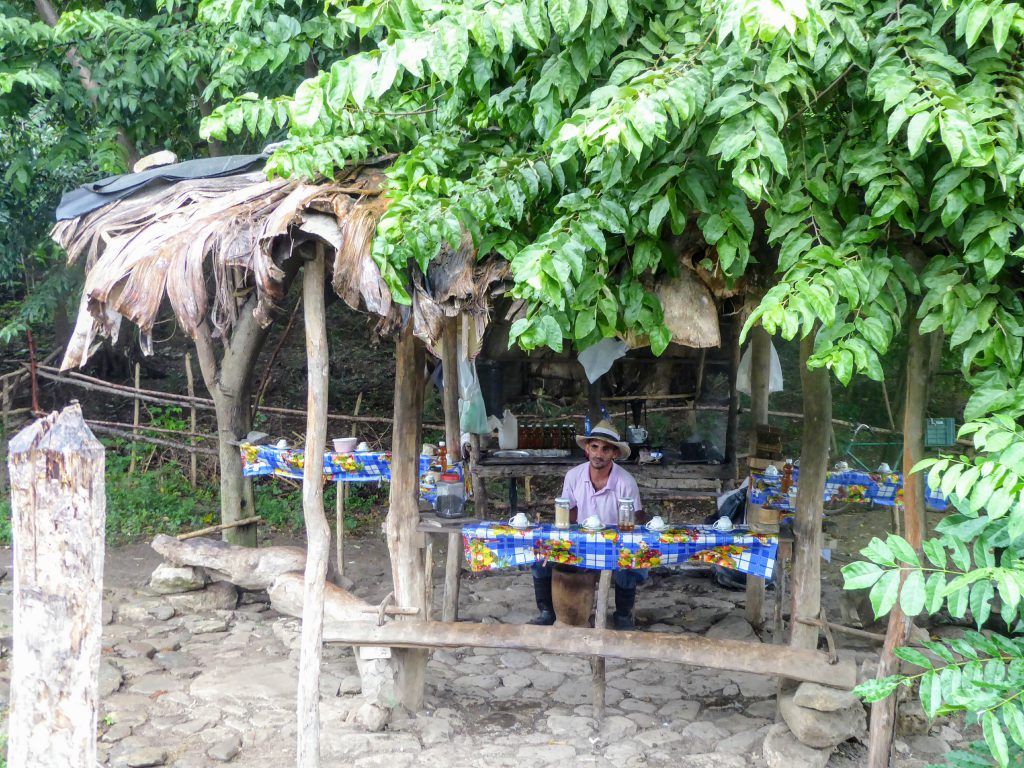 Horseback riding in Topes de Collantes