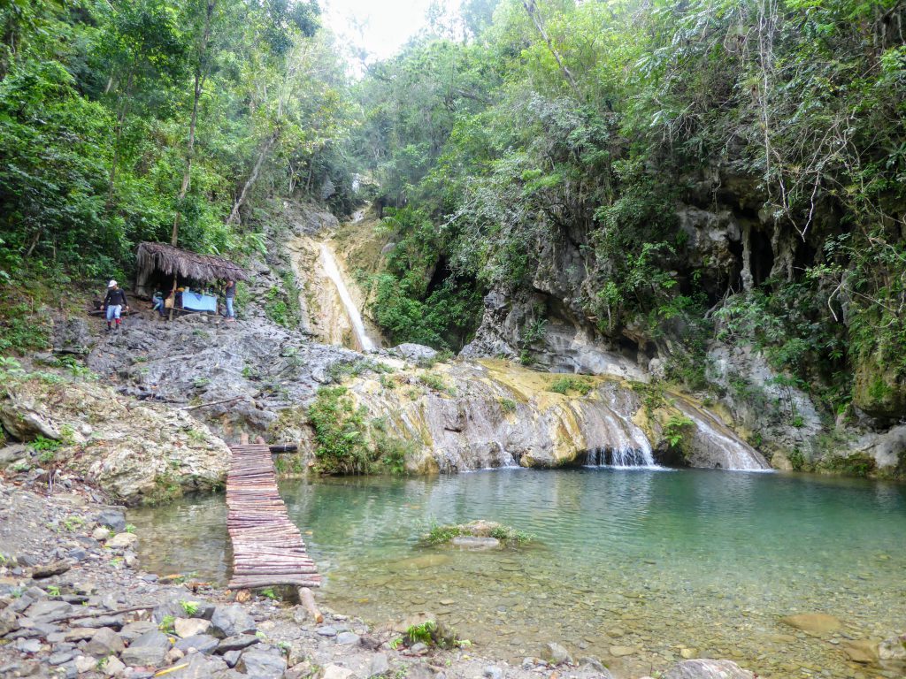 Horseback riding in Topes de Collantes