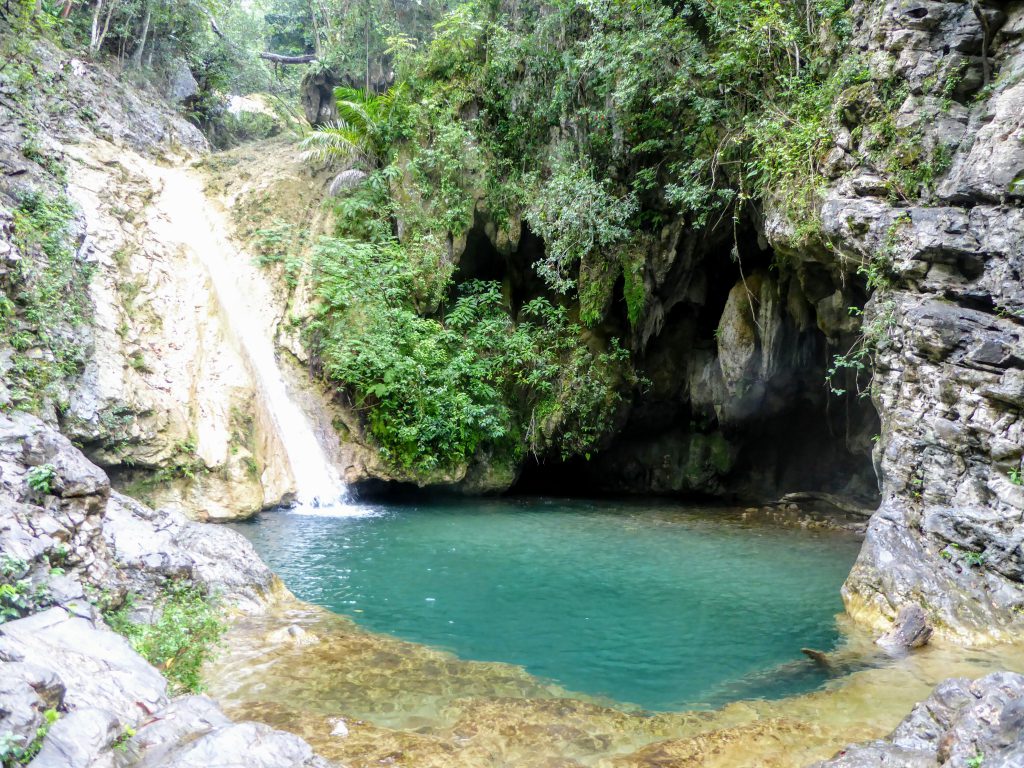 Horseback riding in Topes de Collantes