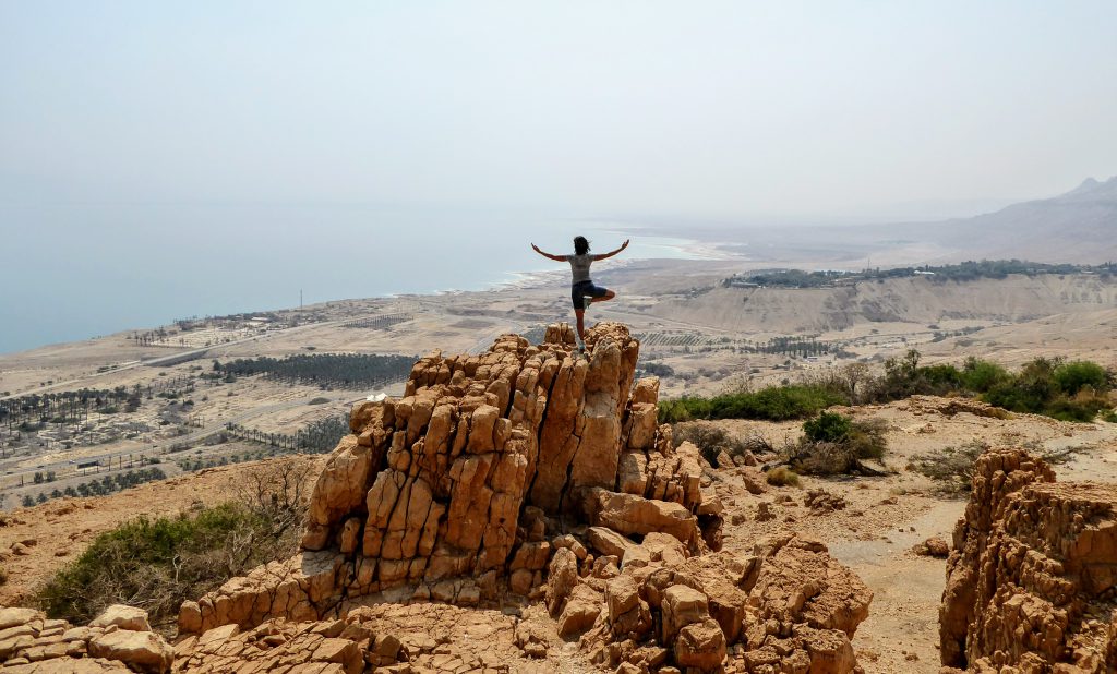 Hitchhiking on a Shabbat in Israel