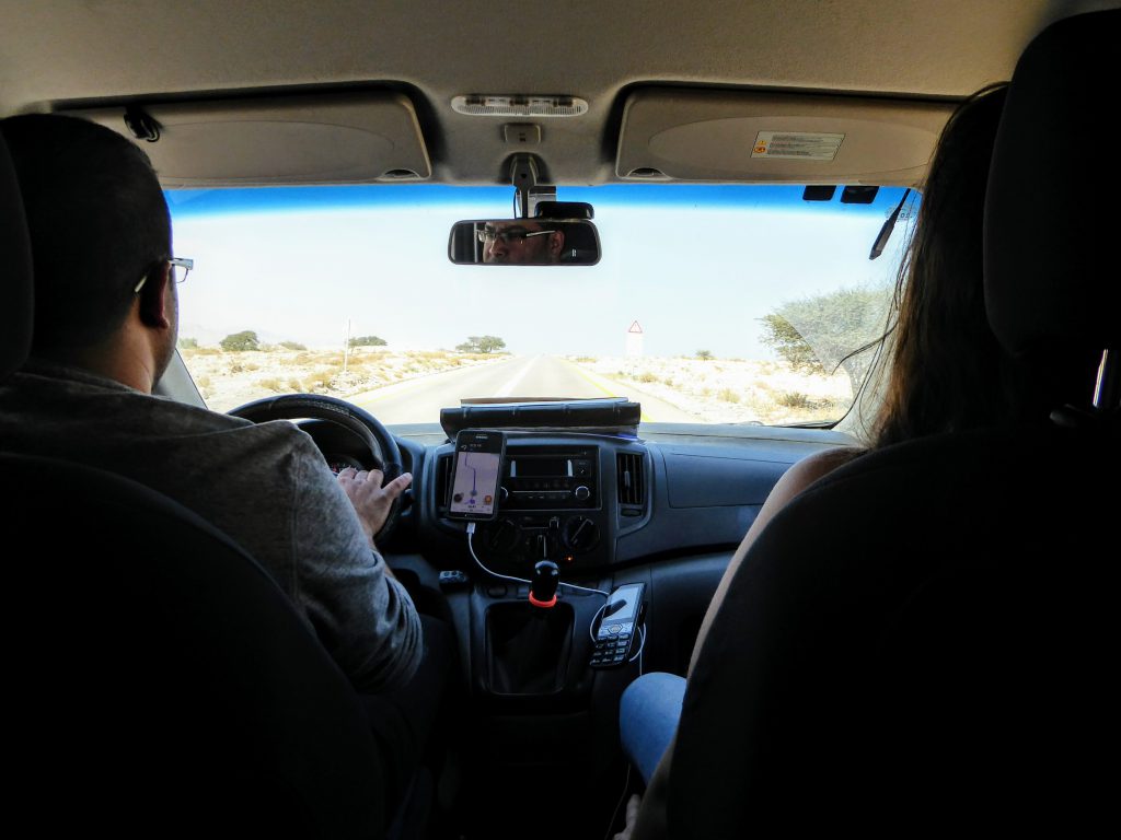 Hitchhiking on a Shabbat in Israel