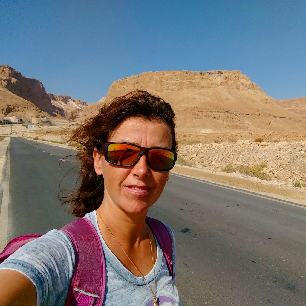 Hitchhiking on a Shabbat in Israel