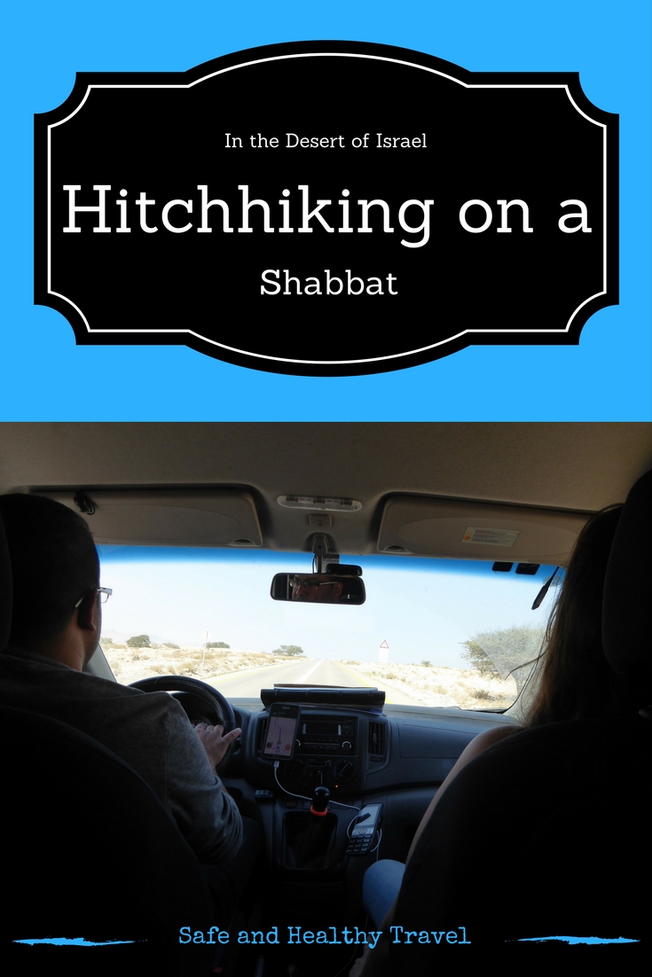 Hitchhiking on a Shabbat in Israel