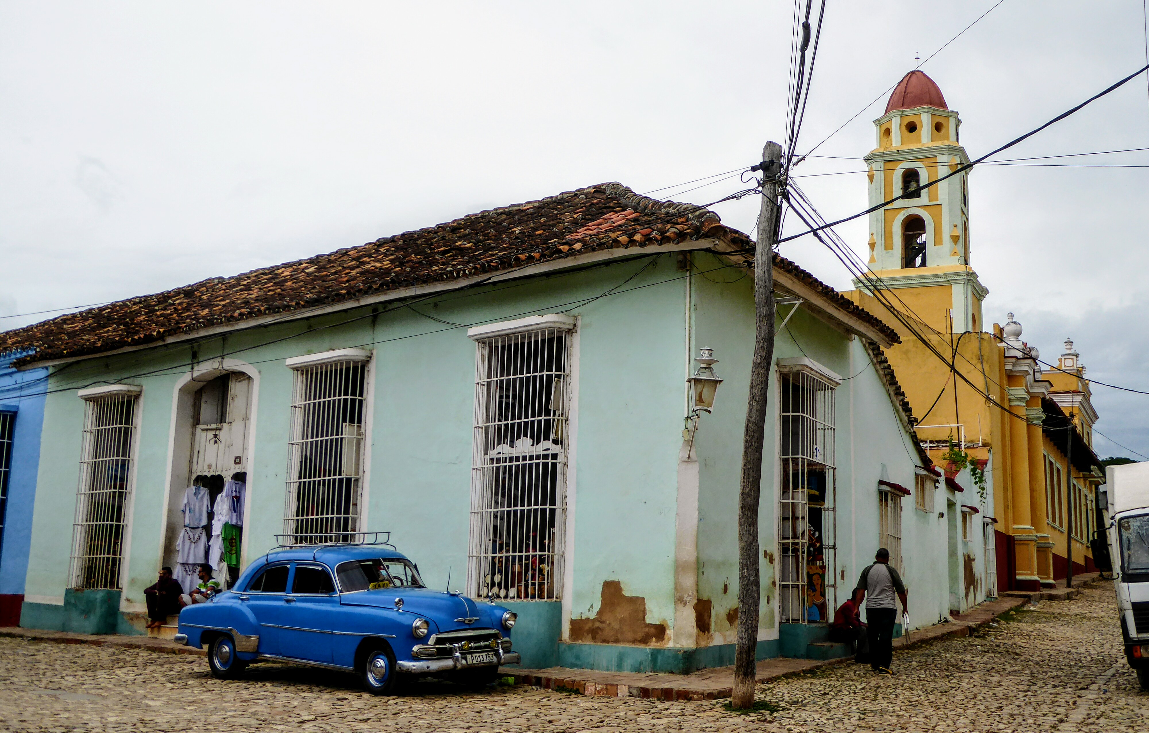 Walking through Colourful Trinidad