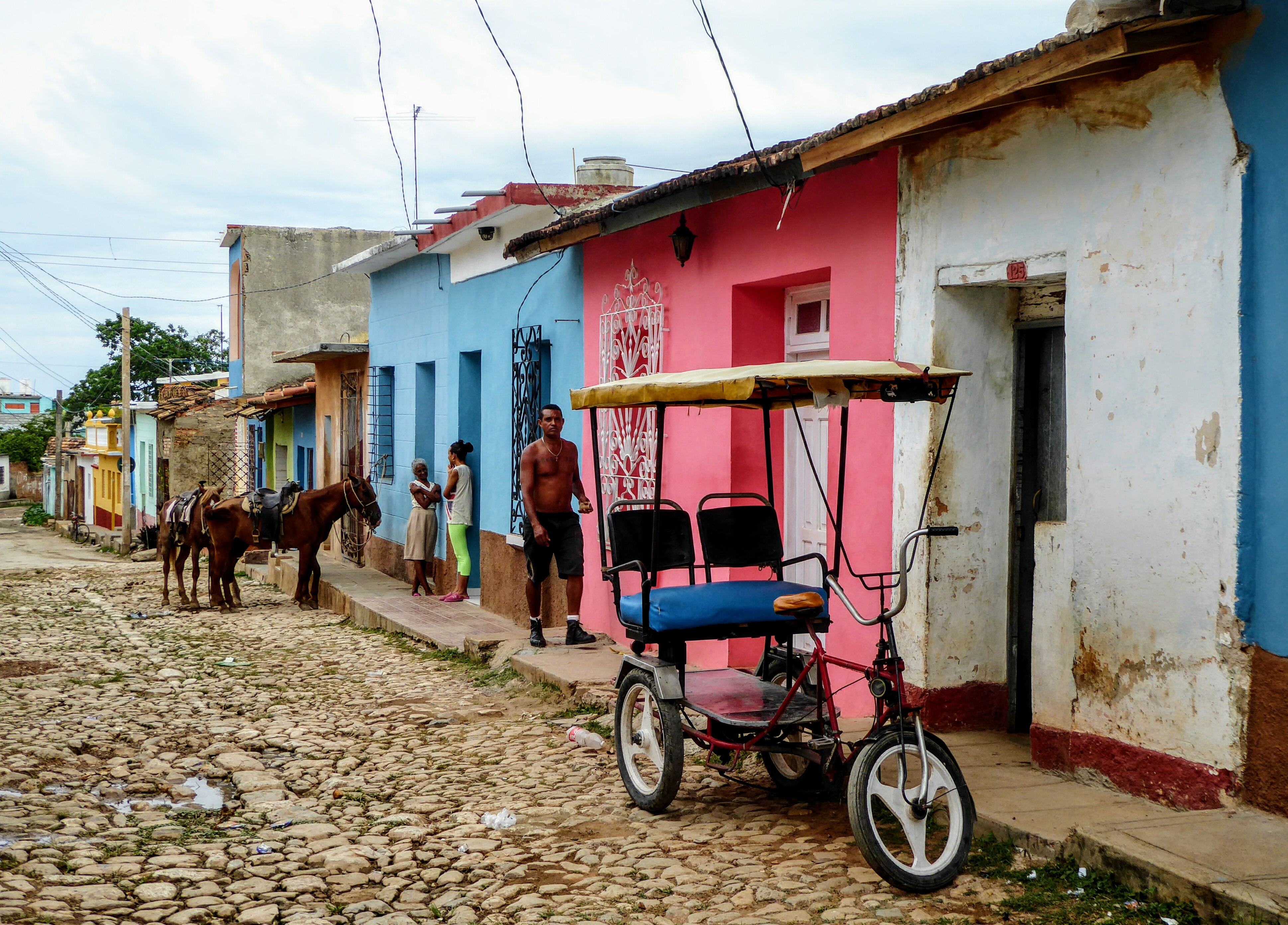Wandeling door kleurrijk Trinidad, Cuba