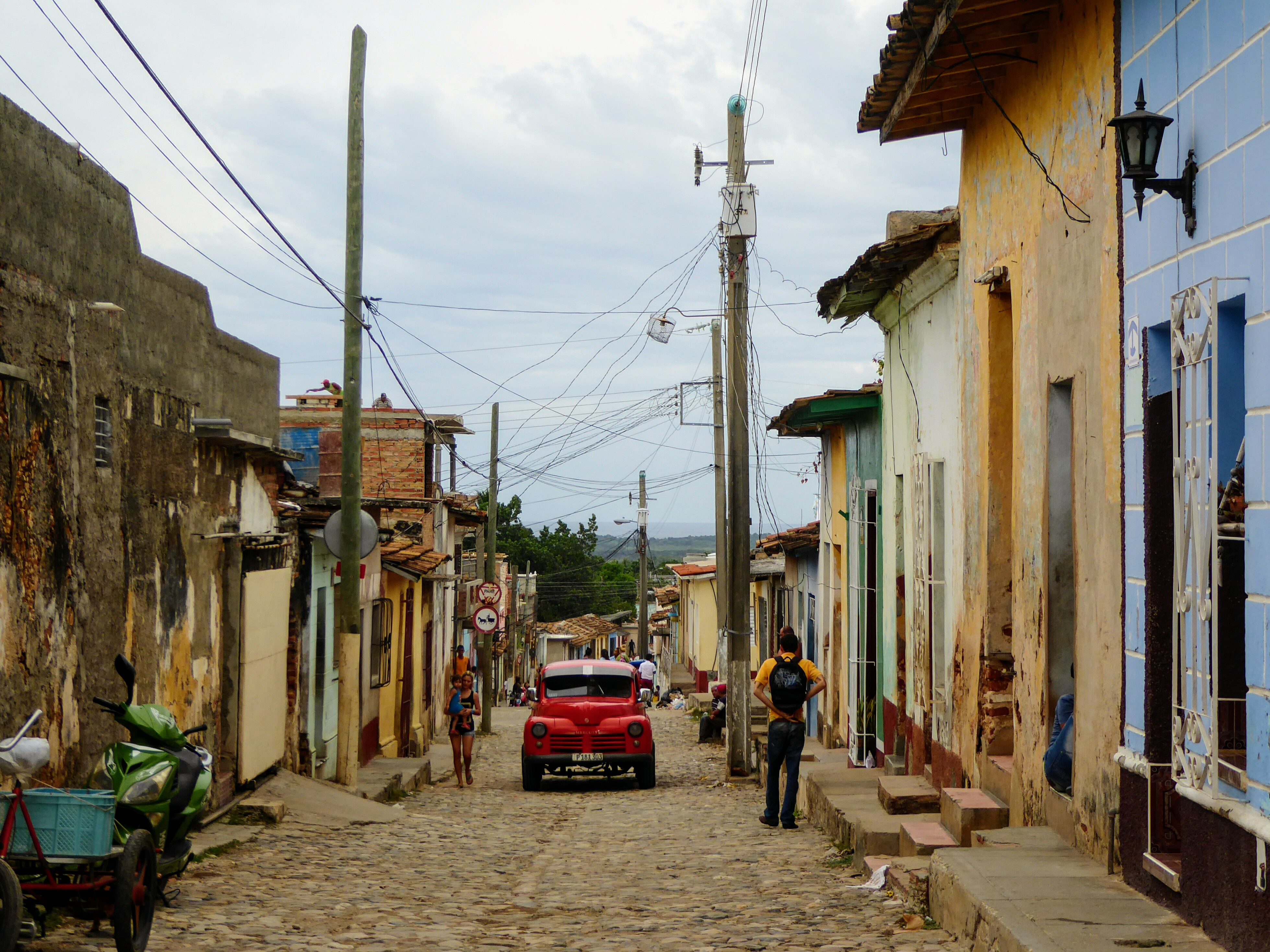 Wandeling door kleurrijk Trinidad, Cuba