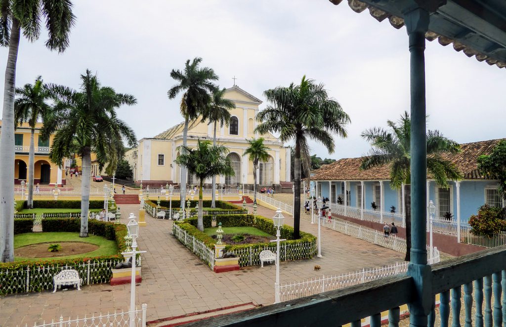 Walking in Colourful Trinidad