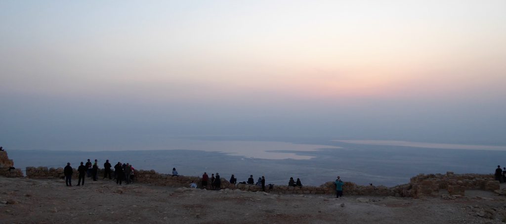 Masada - Waar zich een bloedbad afspeelde