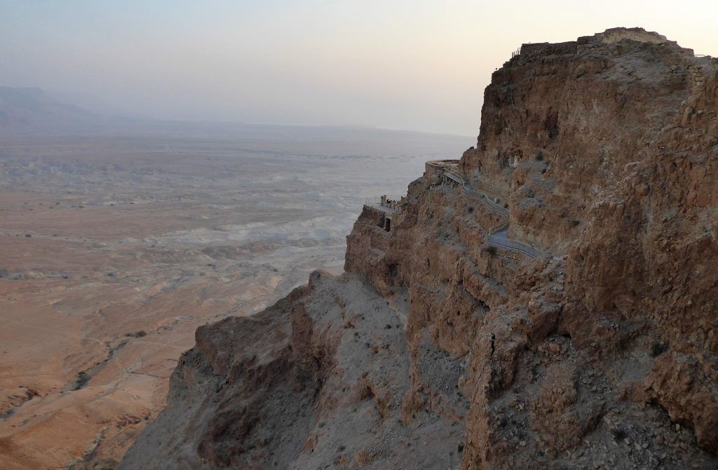 Masada - Waar zich een bloedbad afspeelde