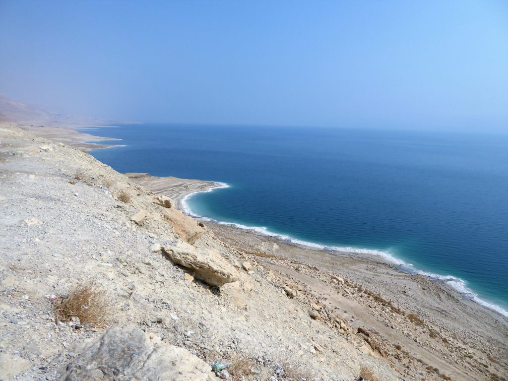 Floating in the Dead Sea - Ein Bokek, Israel