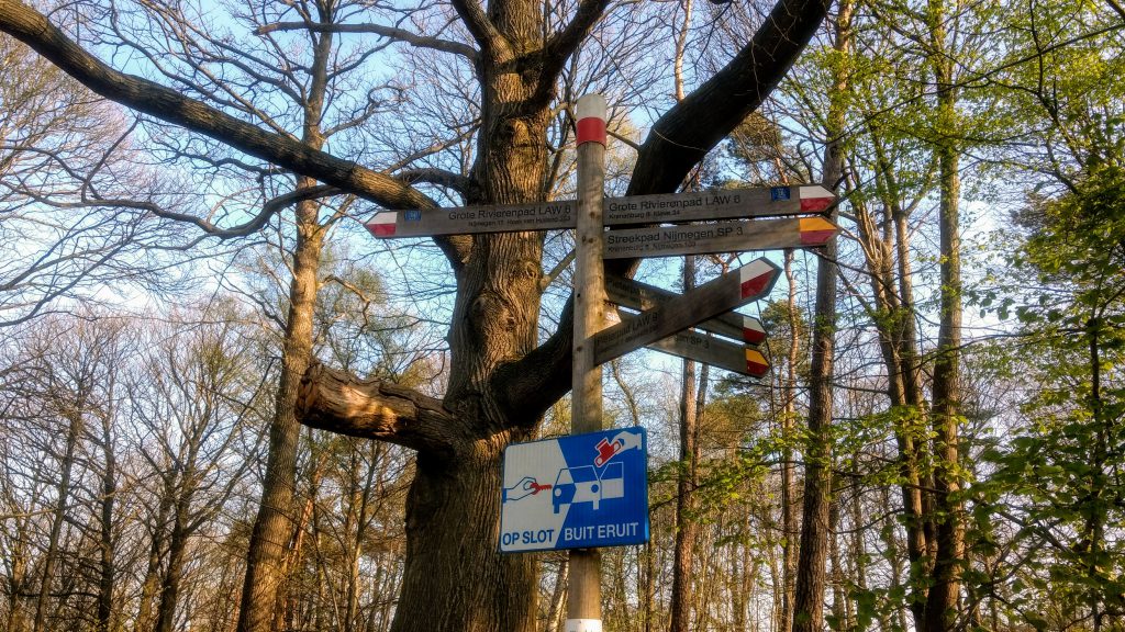 Wandelroute N70 Rijk van Nijmegen