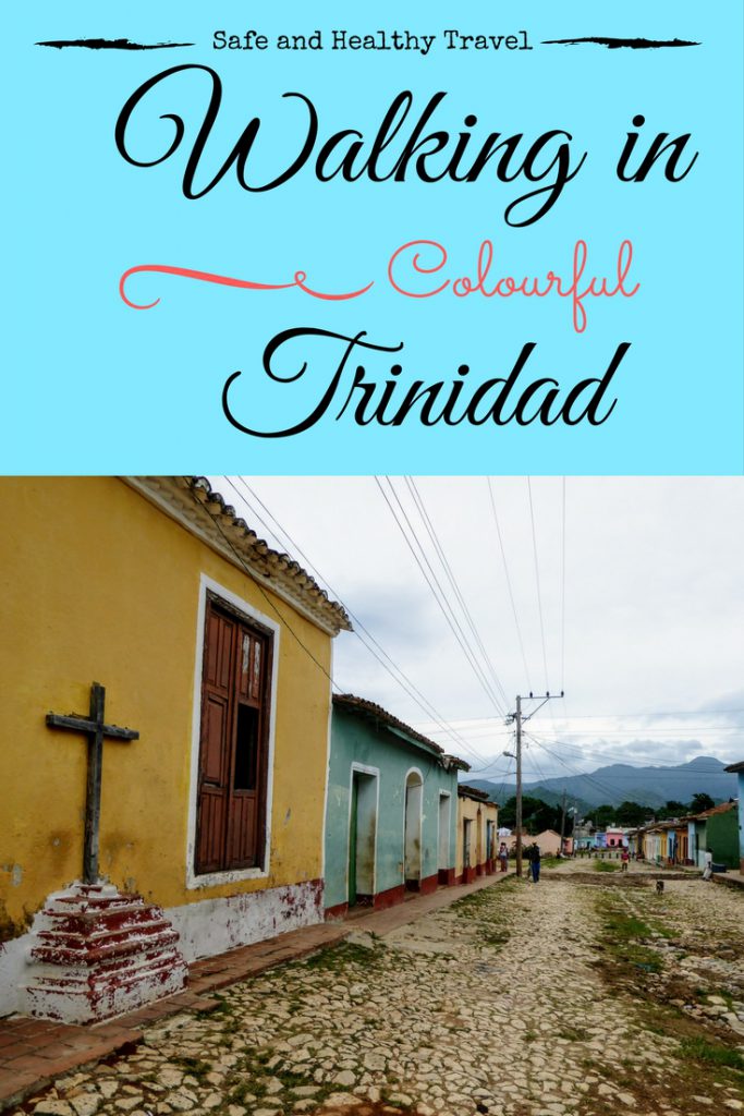 Walking in Colourful Trinidad