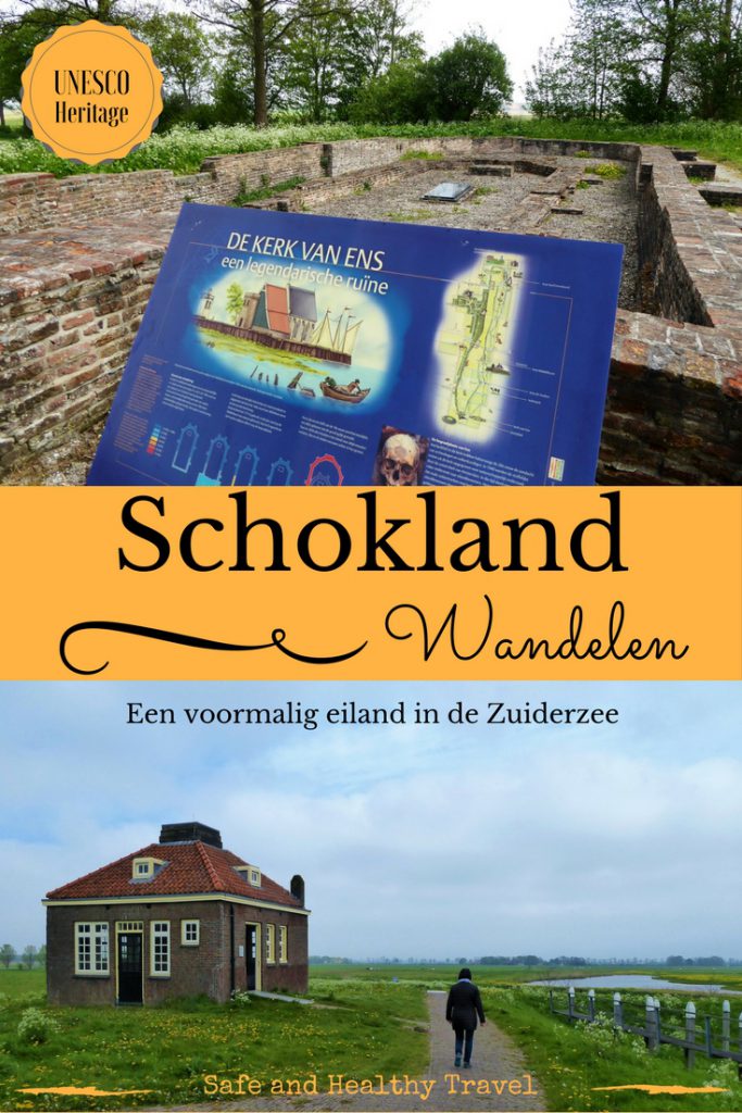 Schokland, voormalig eiland in de zuiderzee