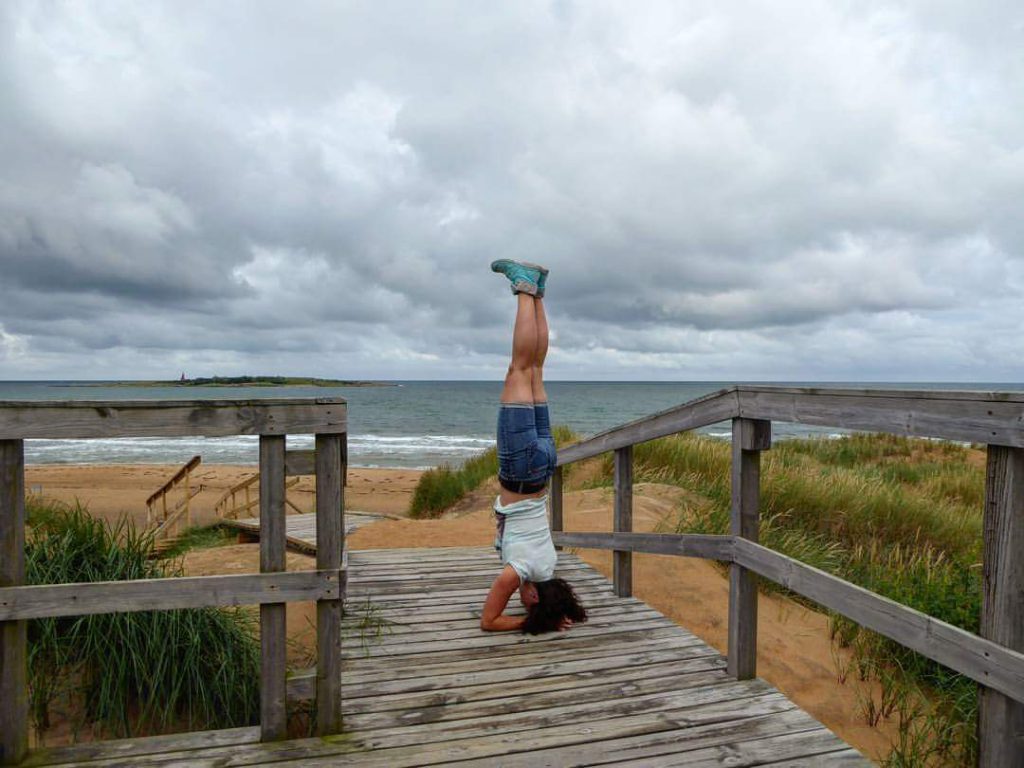 Yoga Pose - Sweden