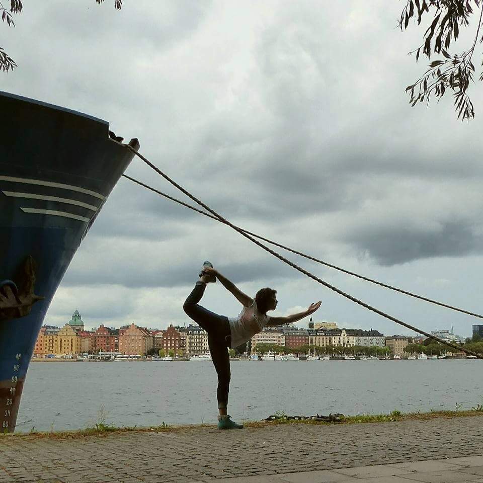 Yoga Pose - Sweden