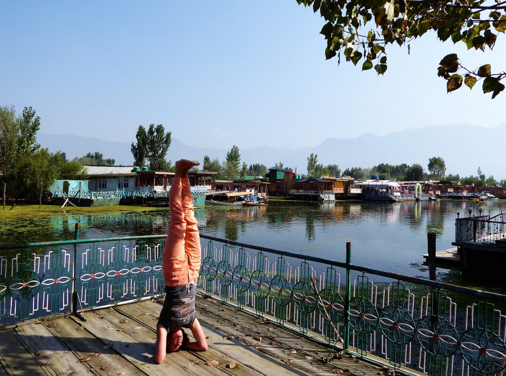 Yoga Pose - India