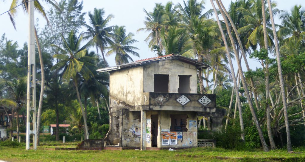 Tsunami in Sri Lanka