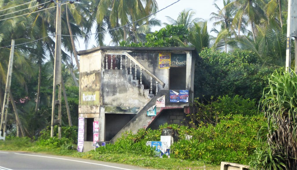 Tsunami in Sri Lanka