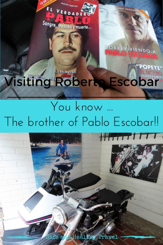 Visiting Roberto Escobar