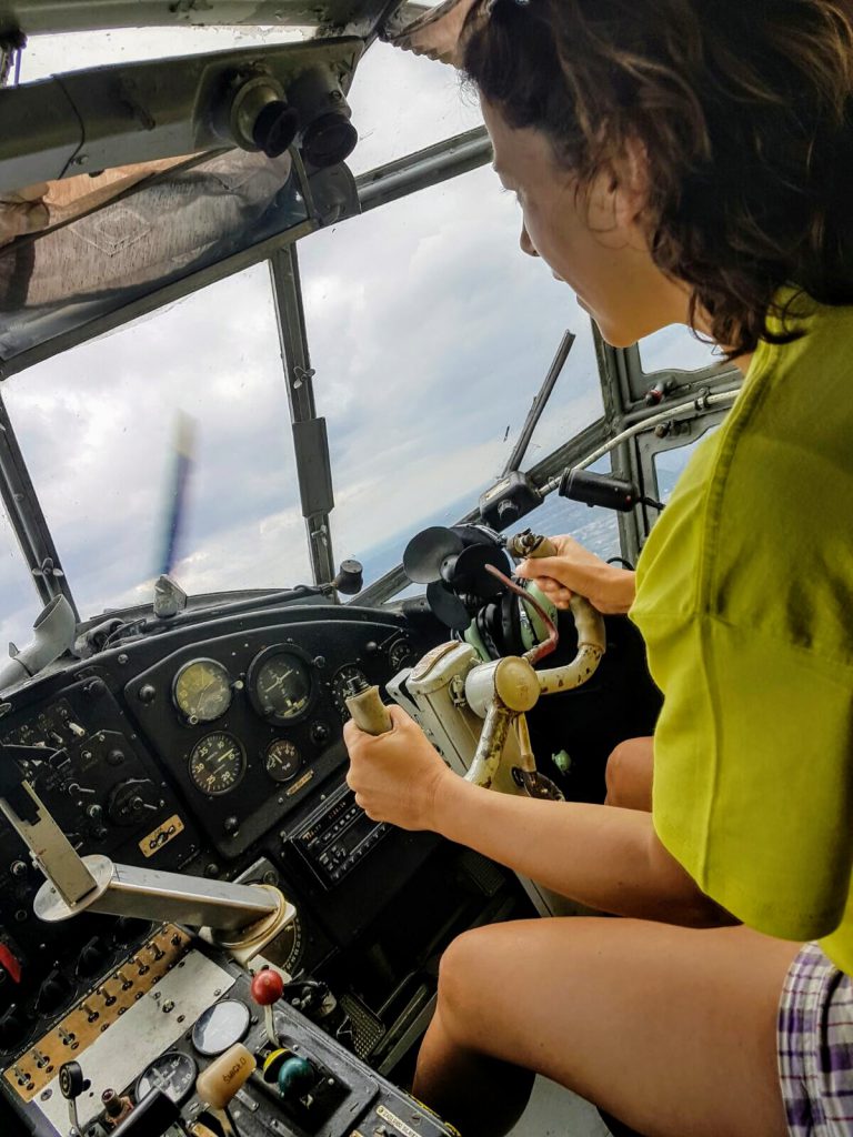 Flying an Old Plane