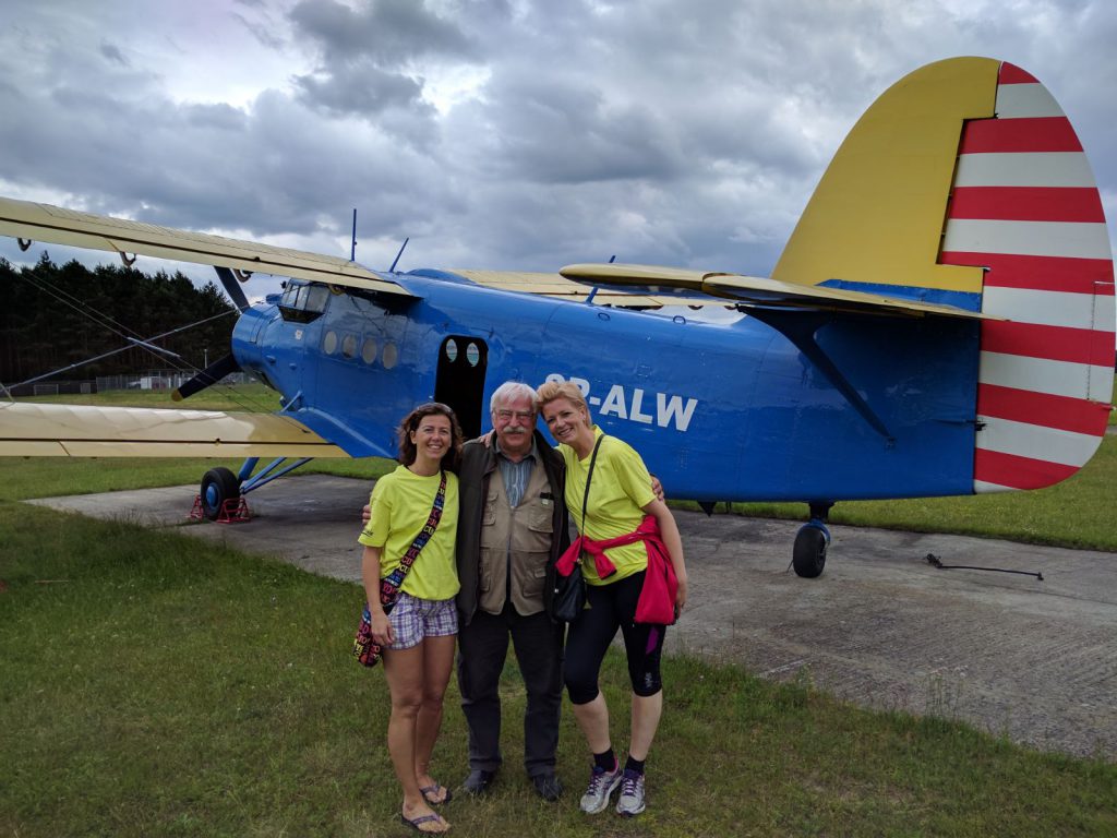 Flying an Old Plane