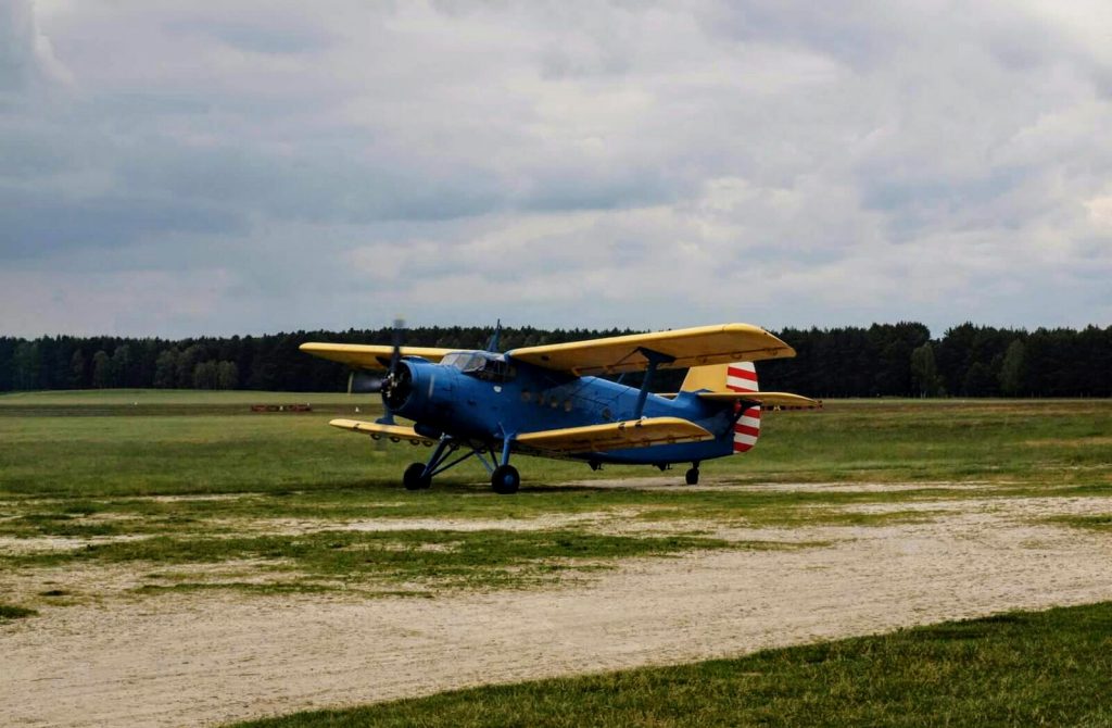 Flying an Old Plane