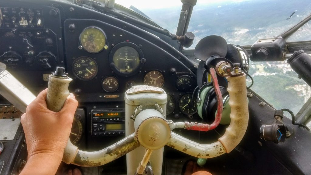 Flying an Old Plane
