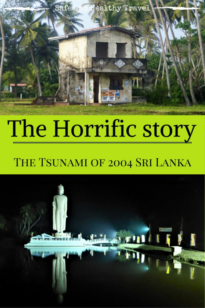 Tsunami in Sri Lanka