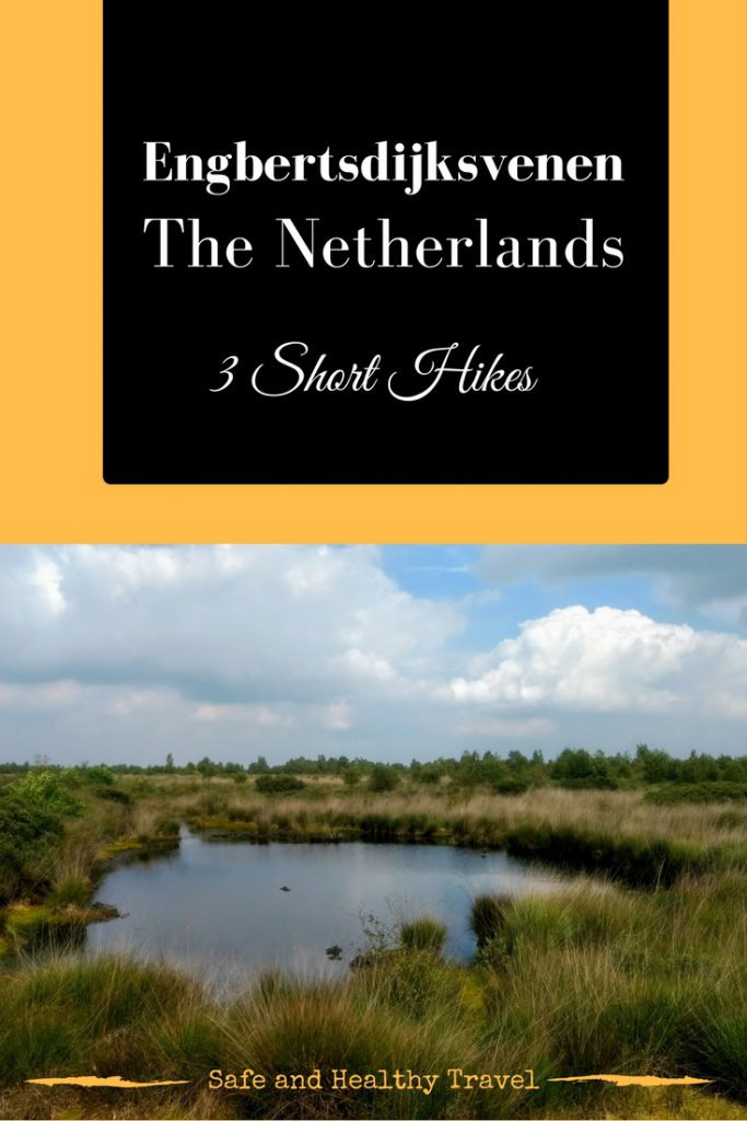 3 Short Hikes @ Engbertsdijksvenen - The Netherlands