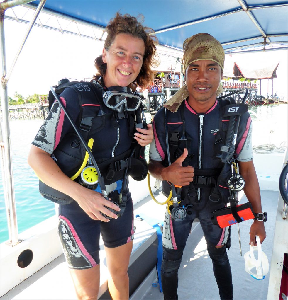 Diving at Sipadan