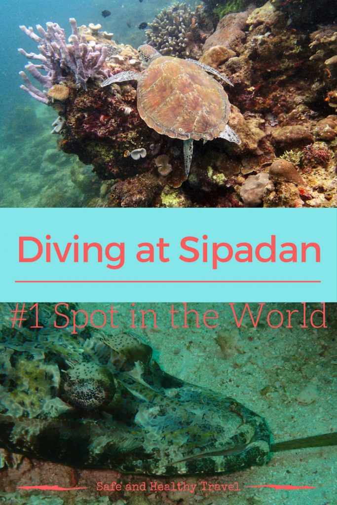 Diving at Sipadan