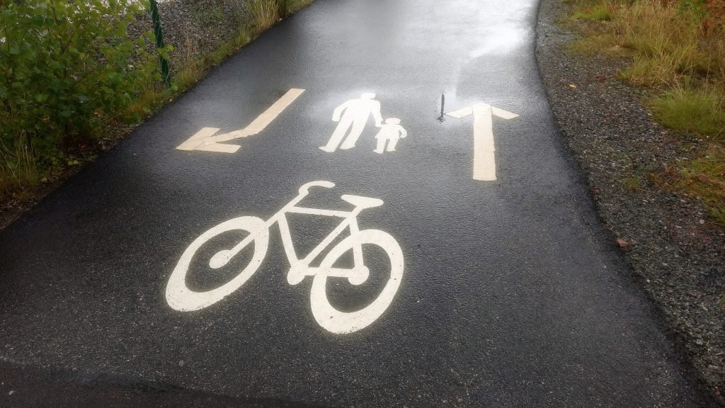 Veilig fietsen in Zweden