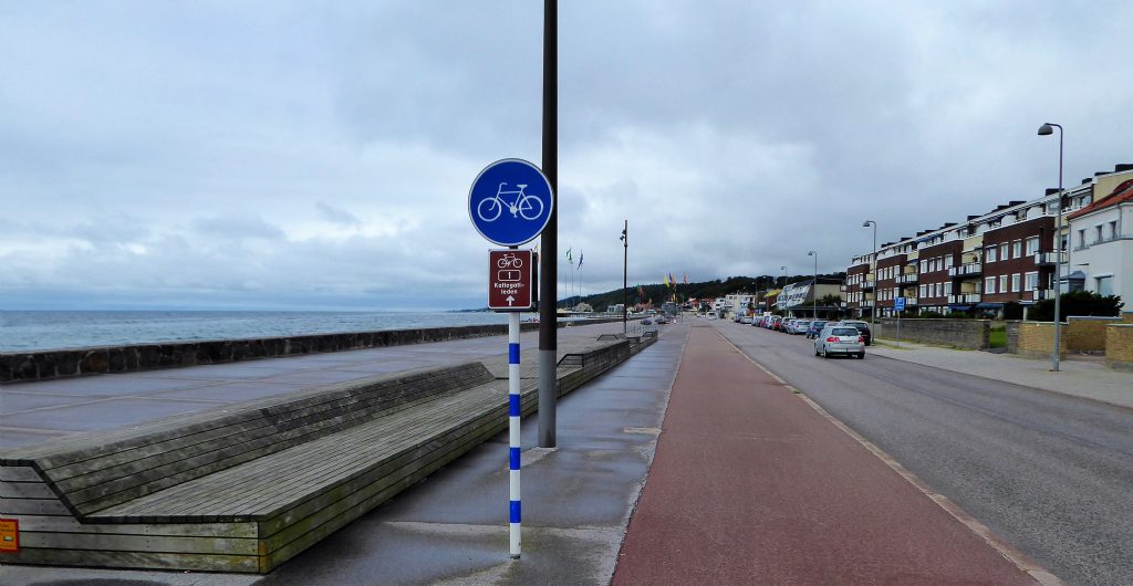 Veilig fietsen in Zweden