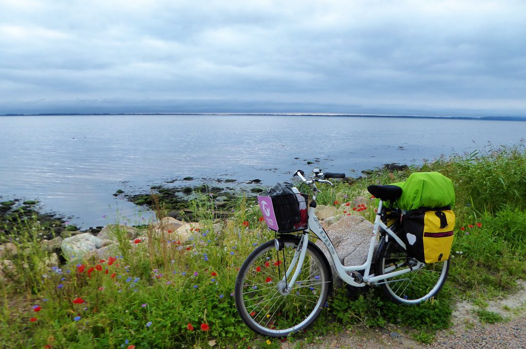 kamperen langs de kust van Zweden - Kattegatleden