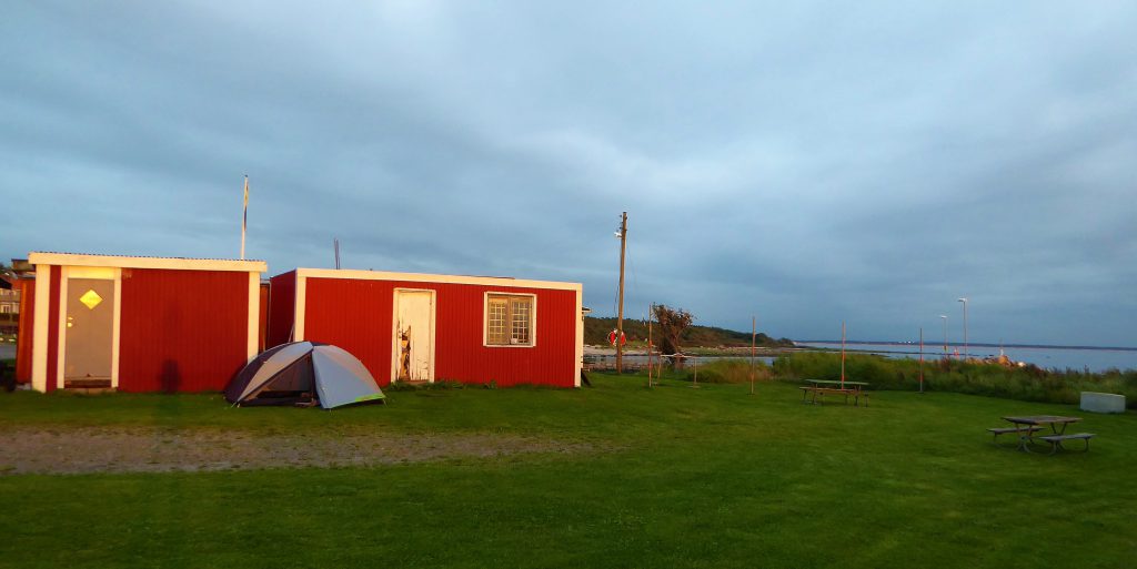 Kattegattleden, Fietsen langs de Westkust van Zweden