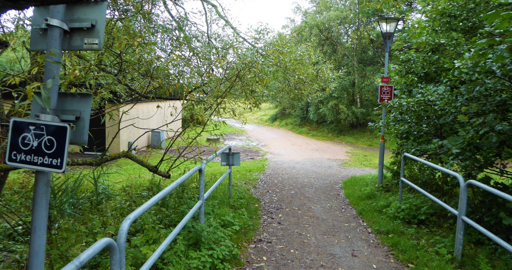 Veilig fietsen in Zweden