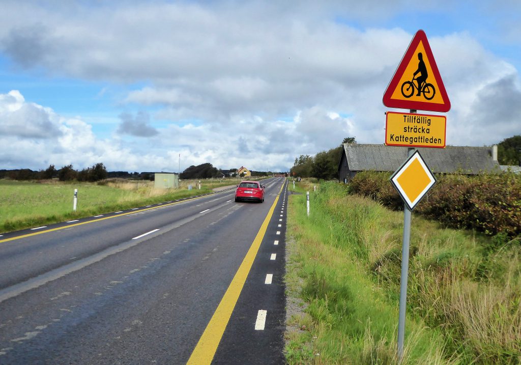 Veilig fietsen in Zweden