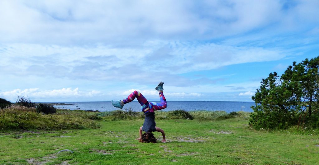 kamperen volgens het allemansrecht en Yoga