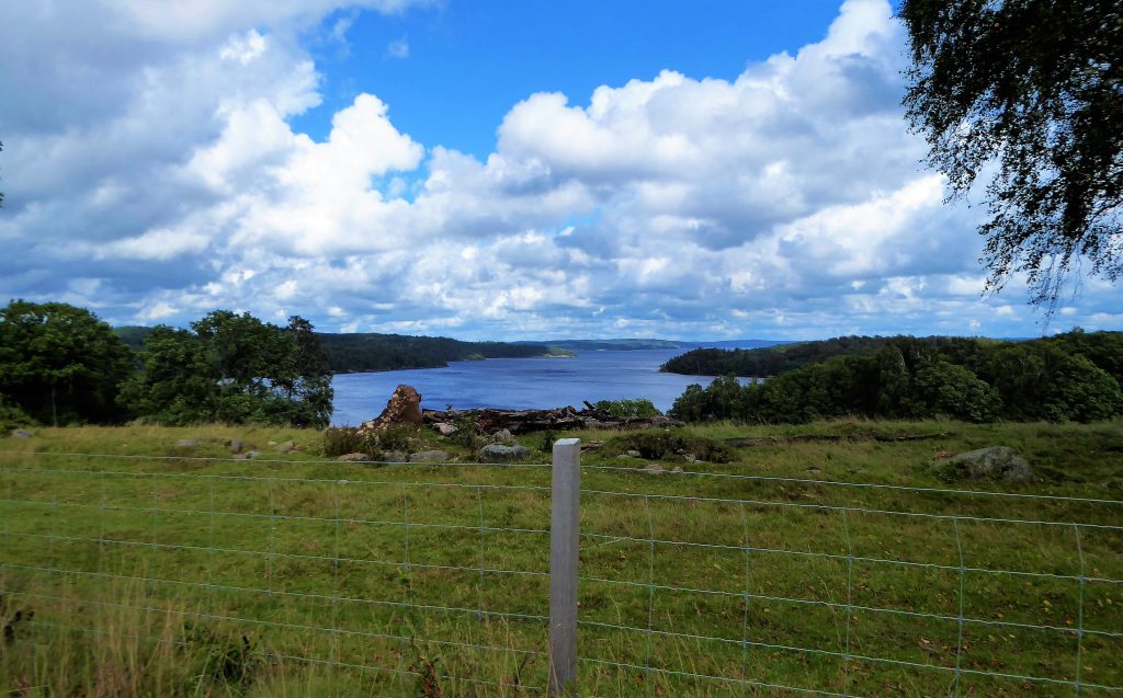 Camping in Sweden - Allemansratten